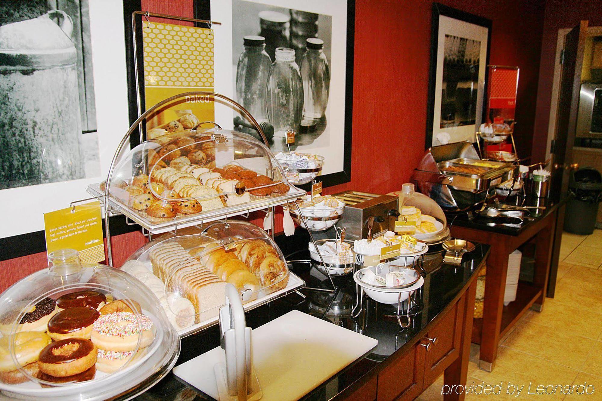 Hampton Inn Fall River/Westport North Westport Restoran gambar